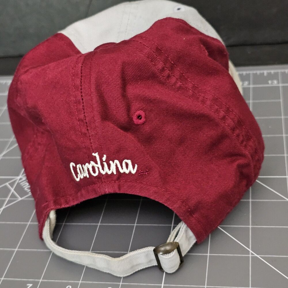 Carolina Gamecocks Burgandy and Gray Hat/Cap - Picture 9 of 9